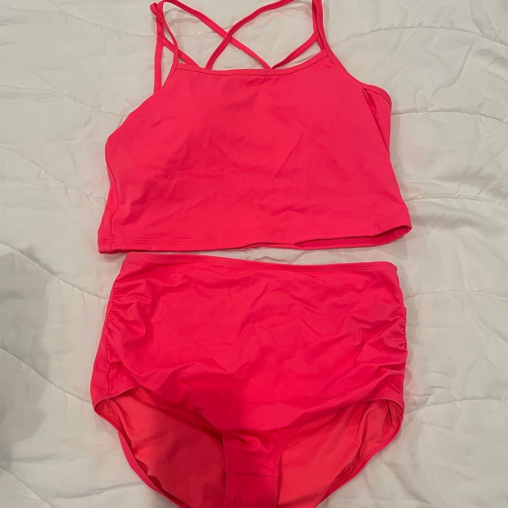 Kiava Highwaisted Swimsuit